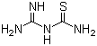 结构式 CAS# 2114-02-5, 脒基硫脲