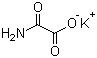 结构式 CAS# 21141-31-1, 草氨酸钾