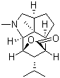 石斛碱分子结构 (CAS 2115-91-5)