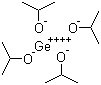 structure of CAS# 21154-48-3, Germanium (IV) isopropoxide