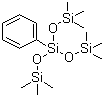 Phenyltris(trimethylsiloxy)silane  molecular structure (CAS 2116-84-9)