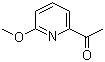 structure of CAS# 21190-93-2, 2-Acetyl-6-methoxypyridine