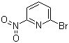 结构式 CAS# 21203-78-1, 2-溴-6-硝基吡啶