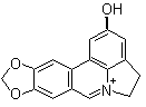 Ungeremine molecular structure (CAS 2121-12-2)