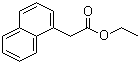 结构式 CAS# 2122-70-5, alpha-萘乙酸乙酯; 1-萘乙酸乙酯