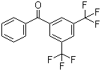 结构式 CAS# 21221-93-2, 3,5-双(三氟甲基)二苯甲酮
