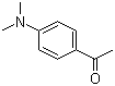 4'-Dimethylaminoacetophenone molecular structure (CAS 2124-31-4)