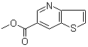 structure of CAS# 212571-01-2, Thieno[3,2-b]pyridine-6-carboxylic acid methyl ester