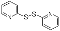 structure of CAS# 2127-03-9, 2,2'-Dithiodipyridine ;2,2'-Dipyridyl disulfide