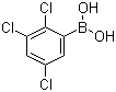 结构式 CAS# 212779-19-6, 2,3,5-三氯苯硼酸