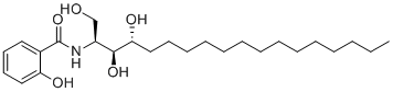 Salicyloyl phytosphingosine molecular structure (CAS 212908-67-3)