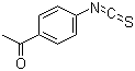 结构式 CAS# 2131-57-9, 4-乙酰基异硫氰酸苯酯