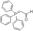 structure of CAS# 2136-75-6, (Triphenylphosphoranylidene)acetaldehyde;Formylmethylene triphenylphosphorane