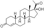structure of CAS# 2137-18-0, Gestonorone;17-Hydroxy-19-norpregn-4-ene-3,20-dione; 17a-Hydroxy-19-norpregn-4-ene-3,20-dione; 17a-Hydroxy-19-norprogesterone