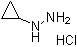 structure of CAS# 213764-25-1, Cyclopropylhydrazine monohydrochloride