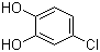 structure of CAS# 2138-22-9, 4-Chlorobenzene-1,2-diol;4-Chlorocatechol