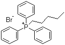 结构式 CAS# 21406-61-1, 正戊基三苯基溴化磷