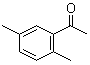 structure of CAS# 2142-73-6, 2',5'-Dimethylacetophenone;1-Acetyl-2,5-dimethylbenzene; 2,5-Dimethylacetophenone; 1-(2,5-Dimethylphenyl)ethanone; NSC 6325