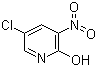 结构式 CAS# 21427-61-2, 5-氯-2-羟基-3-硝基吡啶