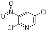 结构式 CAS# 21427-62-3, 2,5-二氯-3-硝基吡啶