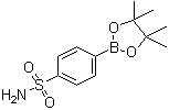 structure of CAS# 214360-51-7, 4-Sulfamoylphenylboronic acid pinacol ester;4-(4,4,5,5-Tetramethyl-[1,3,2]dioxaborolan-2-yl)benzenesulfonamide