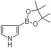 结构式 CAS# 214360-77-7, 吡咯-3-硼酸频哪醇酯