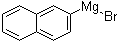 structure of CAS# 21473-01-8, 2-Naphthylmagnesium bromide;Bromo(2-naphthalenyl)magnesium