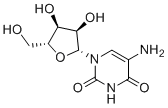 结构式 CAS# 2149-76-0, 5-氨基尿苷