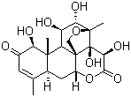 结构式 CAS# 21499-66-1, 鸦胆子素 D