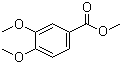 结构式 CAS# 2150-38-1, 3,4-二甲氧基苯甲酸甲酯