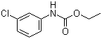 结构式 CAS# 2150-89-2, N-(3-氯苯基)氨基甲酸乙酯