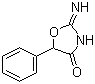 结构式 CAS# 2152-34-3, 匹莫林; 2-亚氨基-5-苯基-4-恶唑烷酮