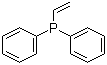 Diphenylvinylphosphine molecular structure (CAS 2155-96-6)
