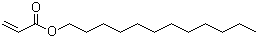 structure of CAS# 2156-97-0, Dodecyl acrylate;Lauryl acrylate; Dodecyl prop-2-enoate