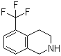 结构式 CAS# 215788-34-4, 5-三氟甲基-1,2,3,4-四氢异喹啉