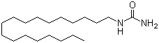 structure of CAS# 2158-08-9, Stearylurea;N-Octadecylurea; N-Stearylurea; NSC 16075; Octadecylurea