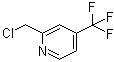 结构式 CAS# 215867-87-1, 2-(氯甲基)-4-(三氟甲基)吡啶