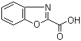 结构式 CAS# 21598-08-3, 苯并恶唑-2-甲酸