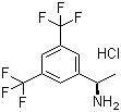 结构式 CAS# 216002-20-9, (R)-1-[3,5-双(三氟甲基)苯基]乙胺盐酸盐