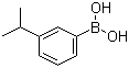 结构式 CAS# 216019-28-2, 3-异丙基苯硼酸