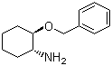 结构式 CAS# 216394-06-8, (1R,2R)-(-)-2-苄氧基环己胺