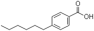 structure of CAS# 21643-38-9, 4-Hexylbenzoic acid