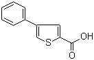 structure of CAS# 21676-88-0, 4-Phenylthiophene-2-carboxylic acid