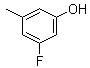 structure of CAS# 216976-31-7, 3-Fluoro-5-methylphenol