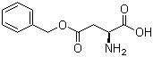 结构式 CAS# 2177-63-1, L-天冬氨酸-4-苄酯; L-天冬氨酸 beta-苄酯