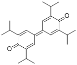 结构式 CAS# 2178-51-0, 3,3',5,5'-四异丙基联苯醌
