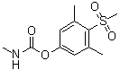 结构式 CAS# 2179-25-1, 甲硫威砜