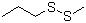 Methyl propyl disulfide molecular structure (CAS 2179-60-4)