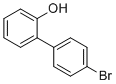 structure of CAS# 21849-89-8, 4'-Bromo-[1,1'-biphenyl]-2-ol;2-(4-Bromophenyl)phenol