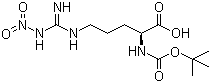 N-Boc-N'-nitro-L-arginine molecular structure (CAS 2188-18-3)